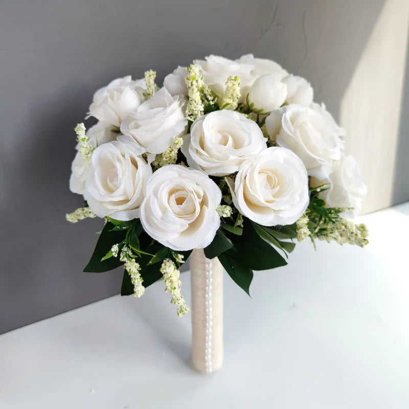 Bridal Bridesmaid Wedding Bouquet