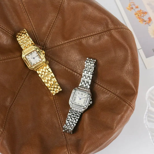 Luxury Fashion Square Women's Watches