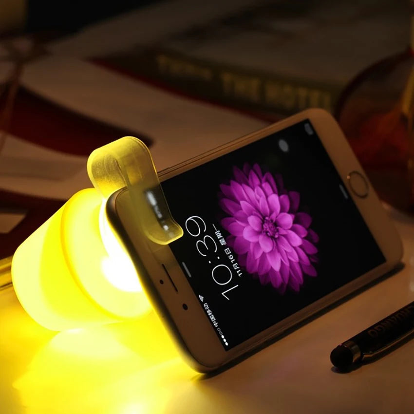 Silicone Lampshade for Mobile Phone,