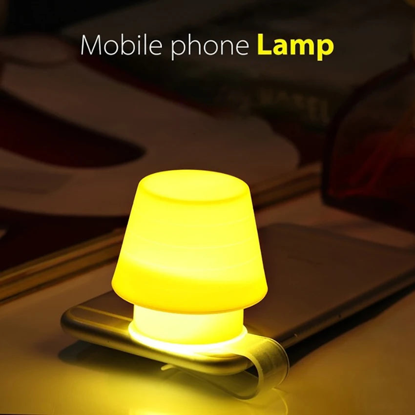 Silicone Lampshade for Mobile Phone,