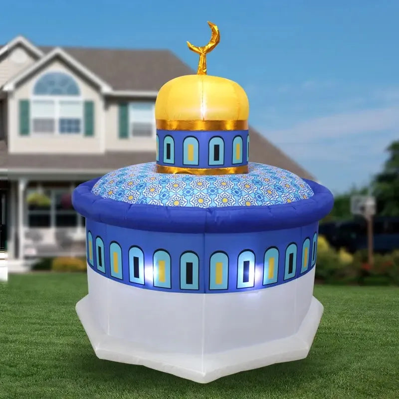 5.9FT Inflatable Ramadan Decoration Outdoor Yard
