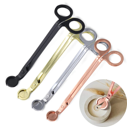 Candle Wick Scissors Stainless Steel