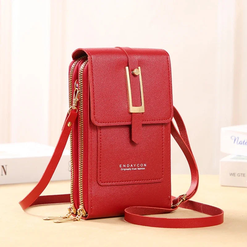 Women Bags Soft Leather Wallets