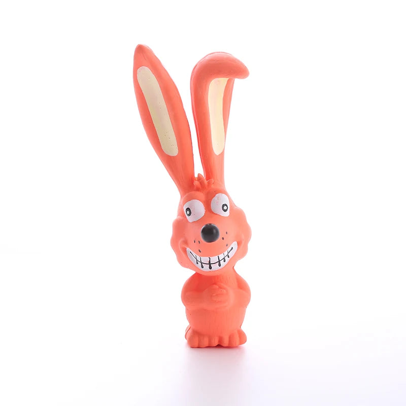 Rabbit Latex Chew Toy