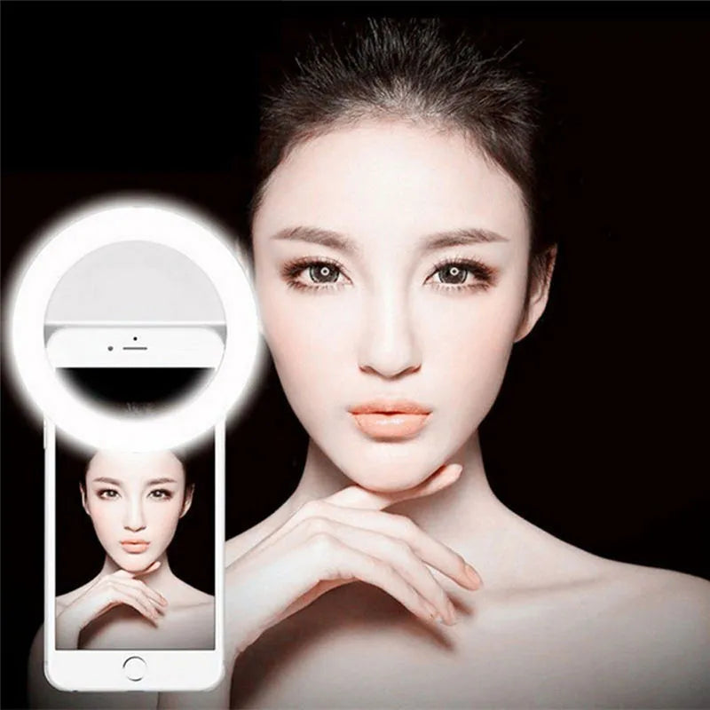 LED Selfie Lamp Portable Mobile Phone