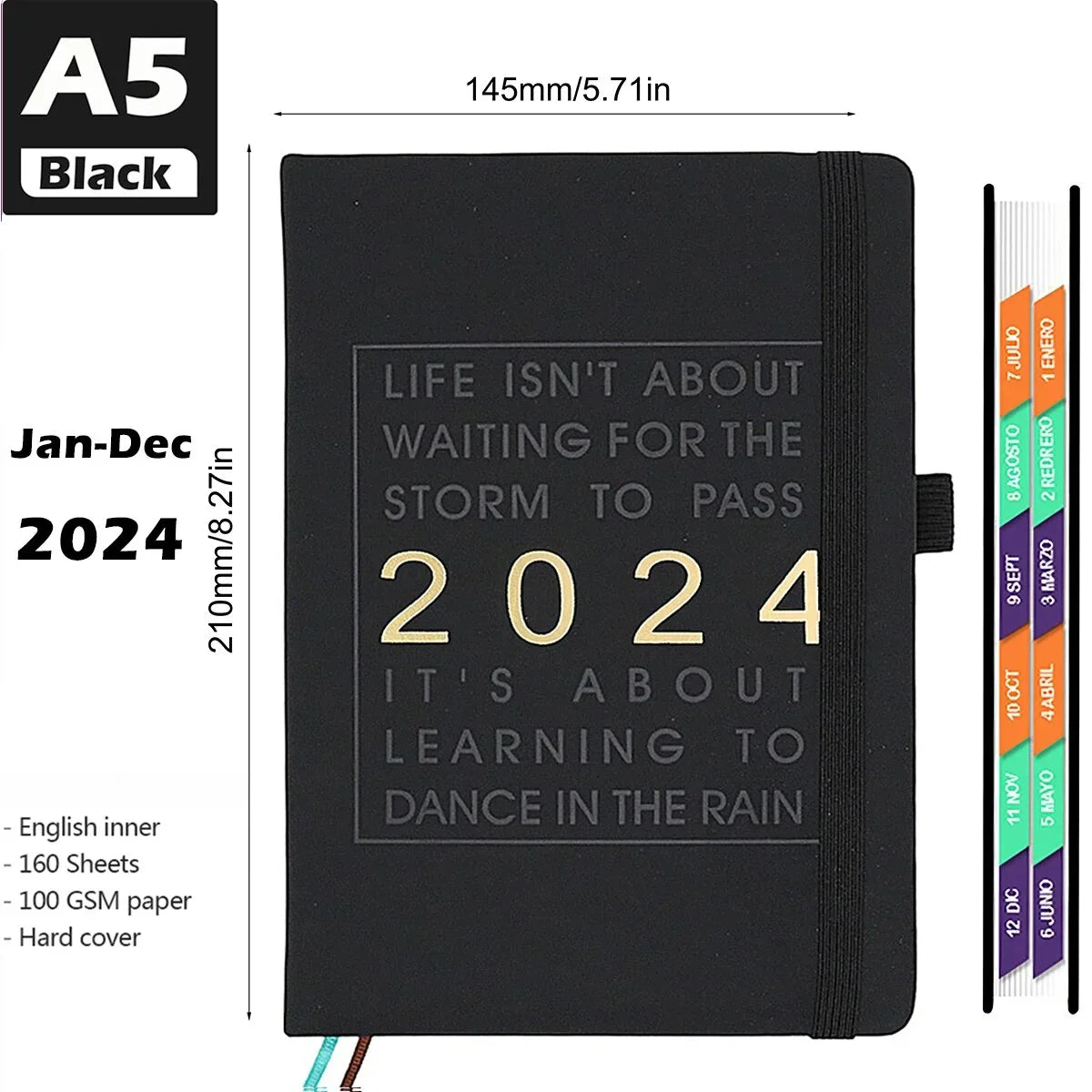 2024 Planner Notebook A5