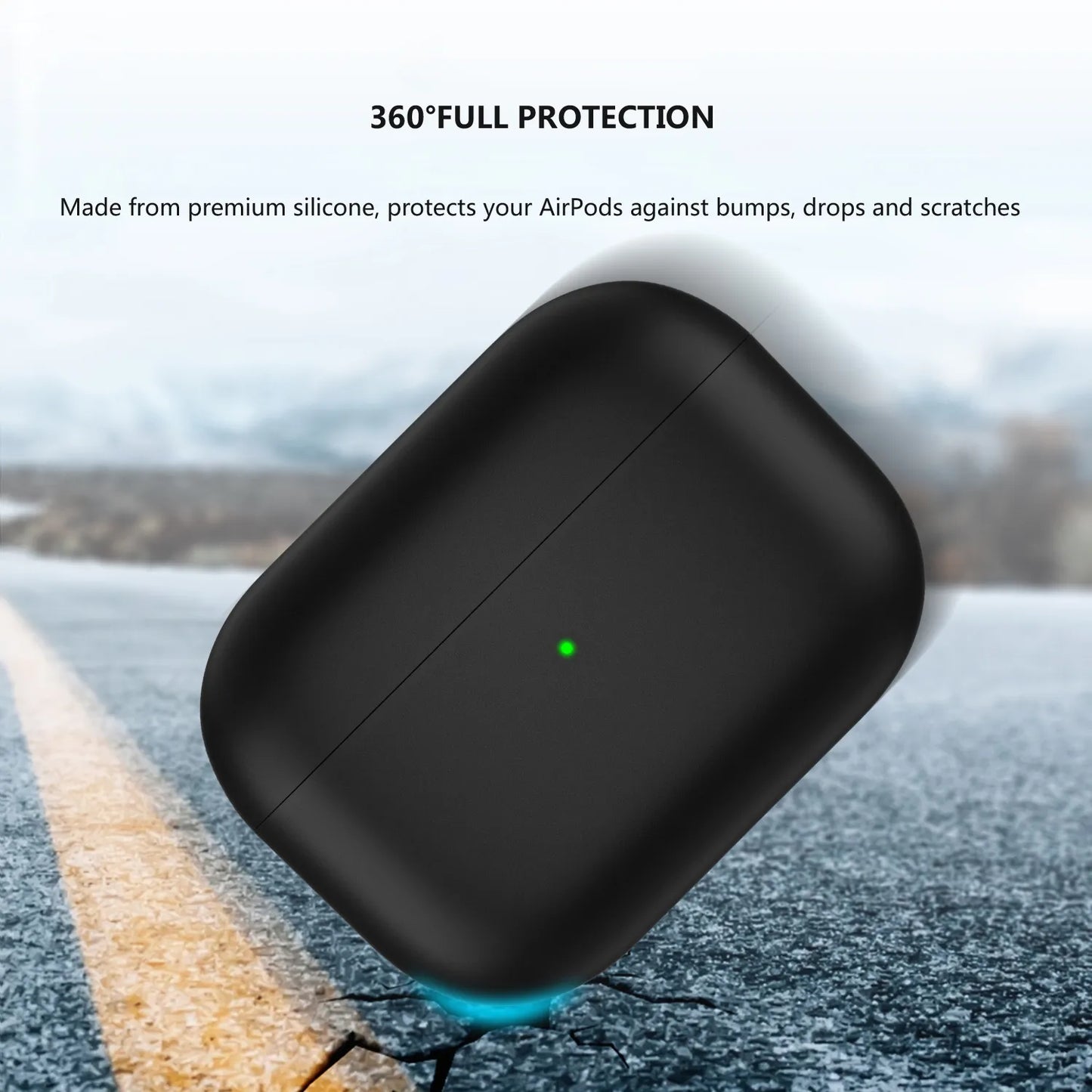 Silicone Case Protective Cover Airpod Pro USB C