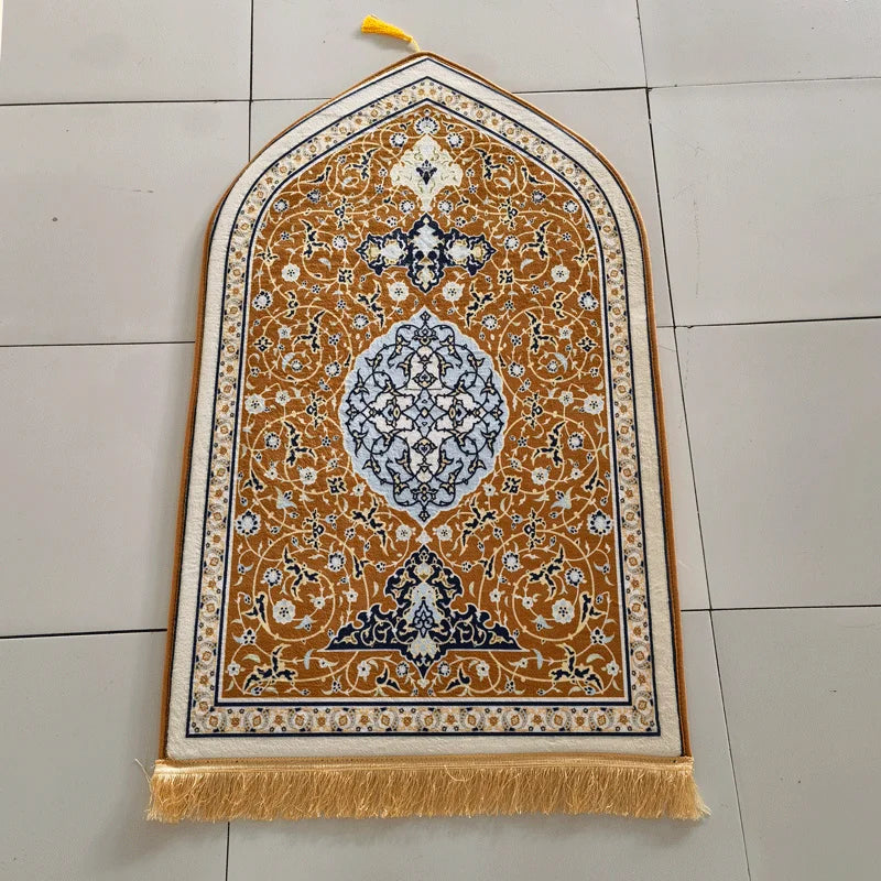 Bohemia Printed Muslim Prayer Mat