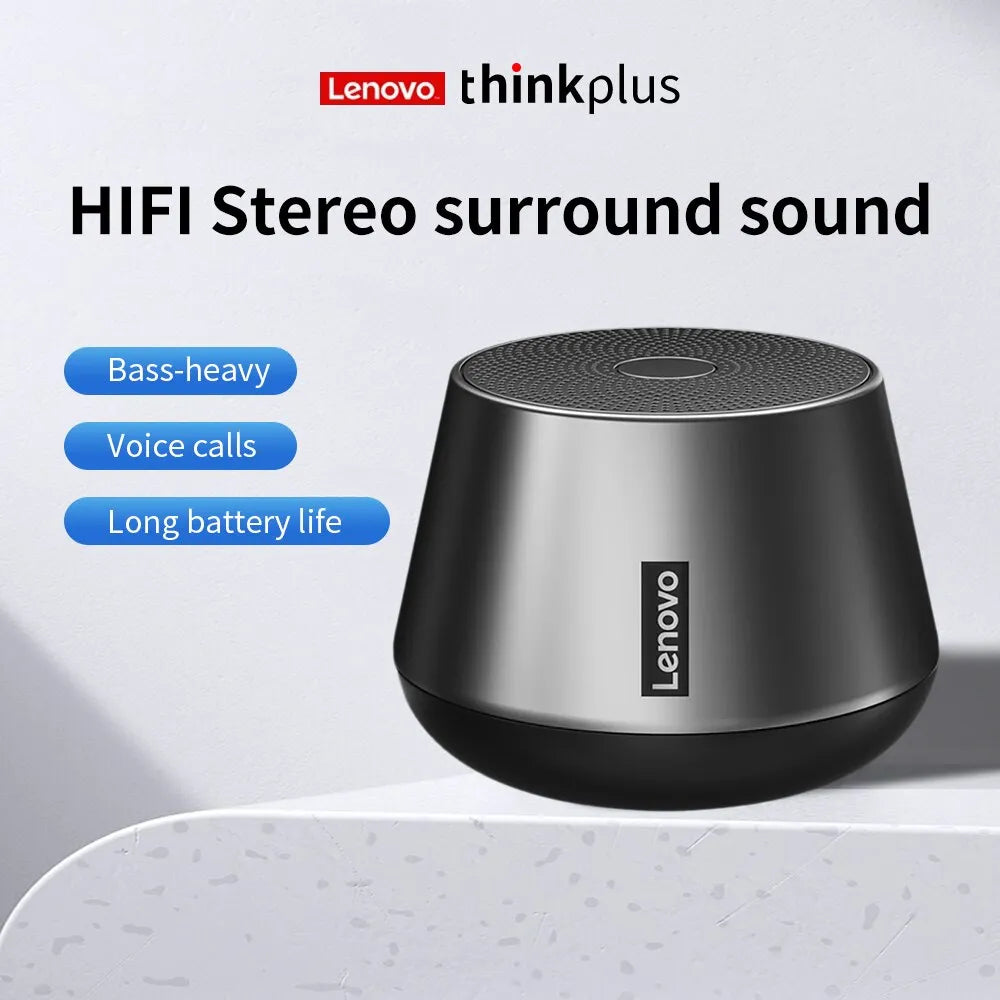 Lenovo K3 Pro Bluetooth Speakers  Portable Wireless Loudspeaker