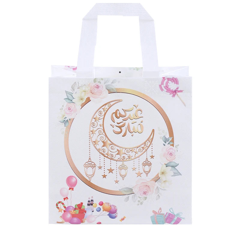 4Pcs Eid Non Woven Gift Bag