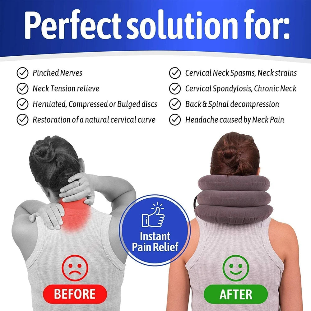 Inflatable Neck Stretcher Collar