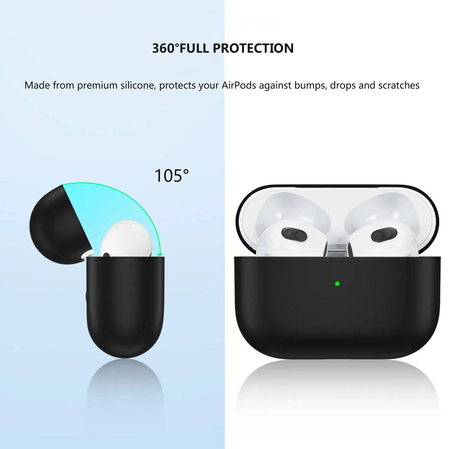 Silicone Case Protective Cover Airpod Pro USB C