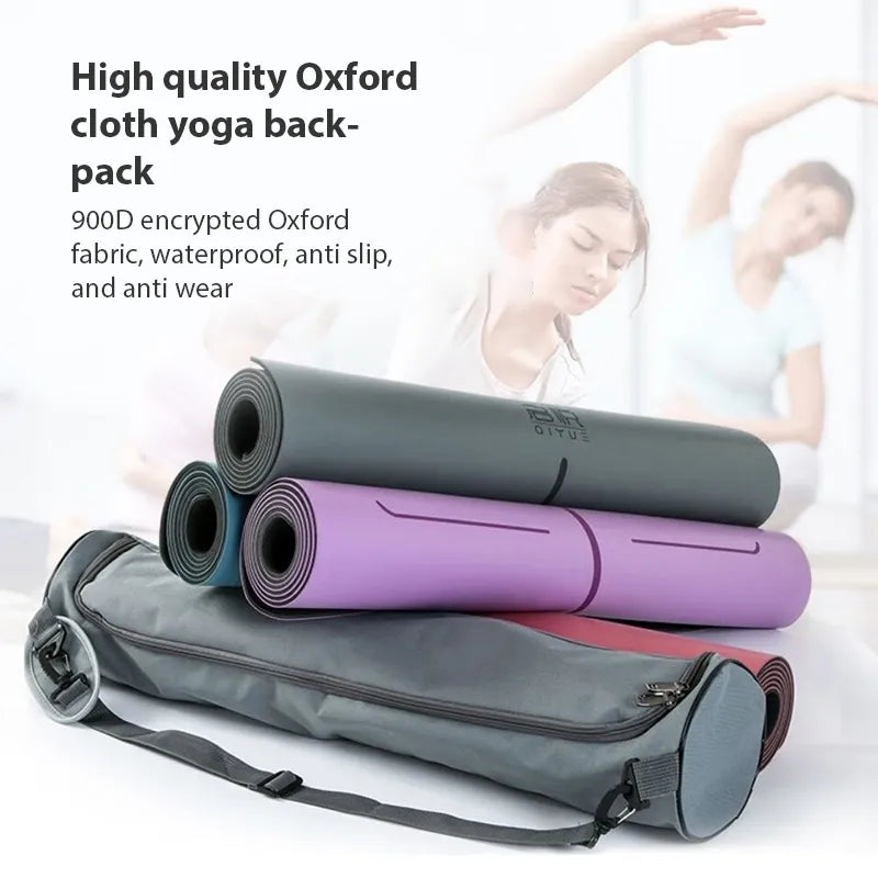 Printed Yoga Bag