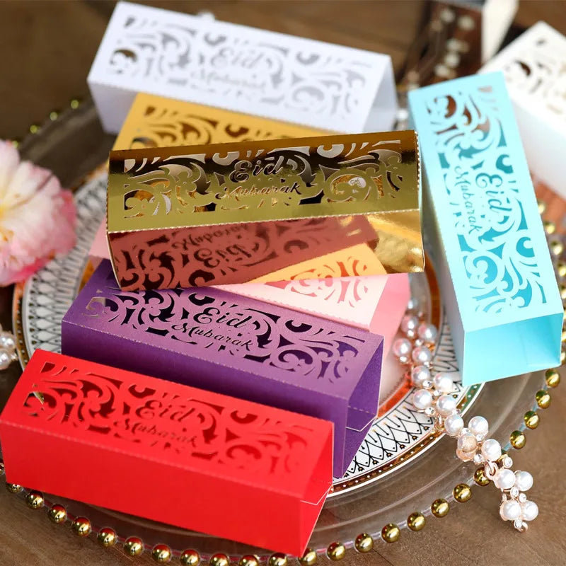 5Pcs Candy Cookie  EID Gift Box
