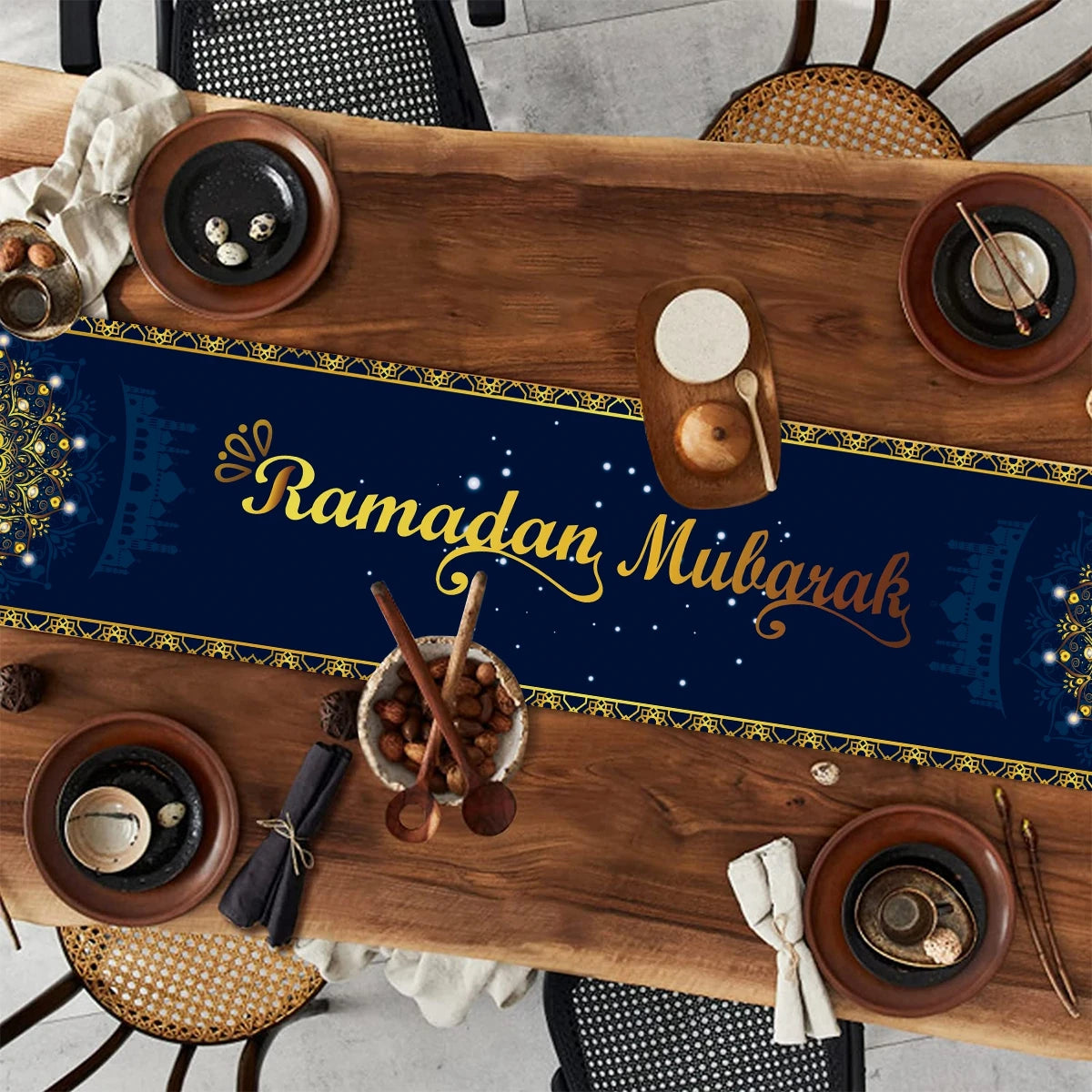 Ramadan Decoration Table Runner